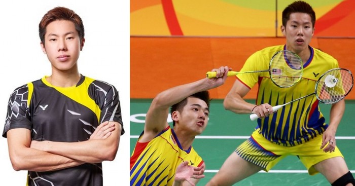 不满羽联新规 吴蔚升调侃需蹲下发球