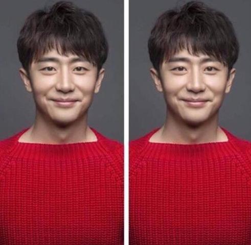 李荣浩被p成双眼皮 朦胧眼笑喷网友(图)