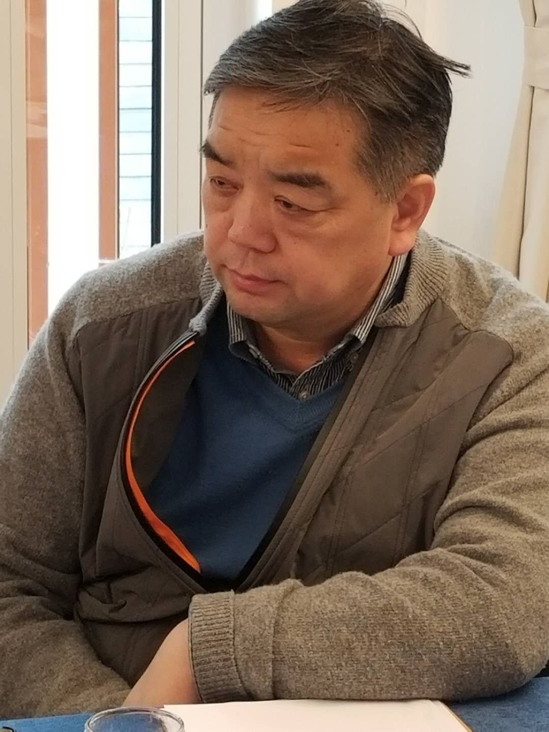 中稷控股集团有限公司董事,海南北斗天绘科技有限公司执行董事辛军