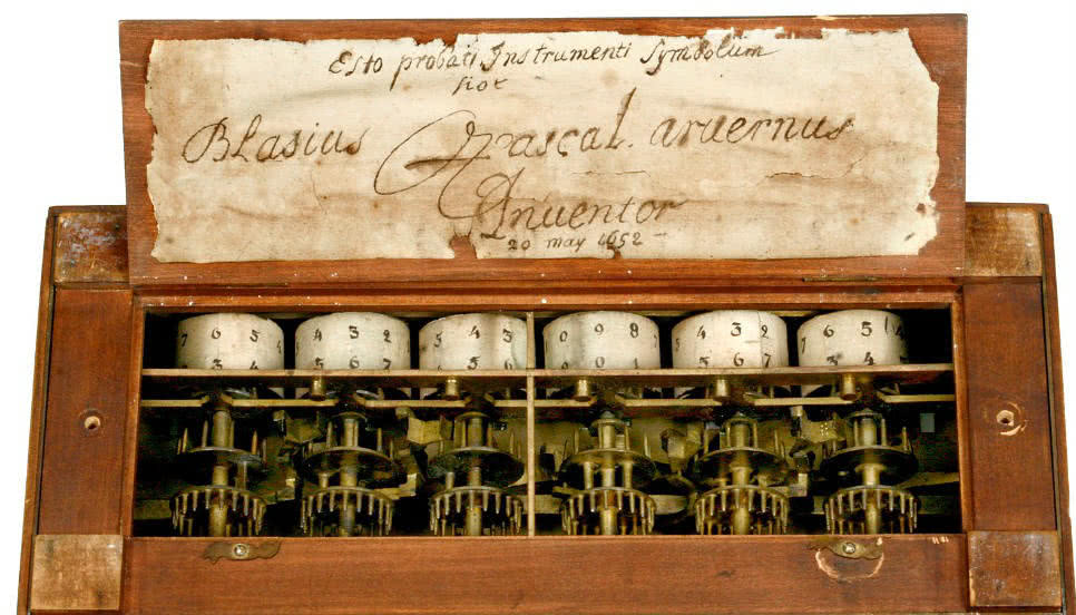 机械计算器:与帕斯卡相关的并非只有"压力"