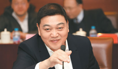 法国南方华人总商会永久名誉会长  陈定国