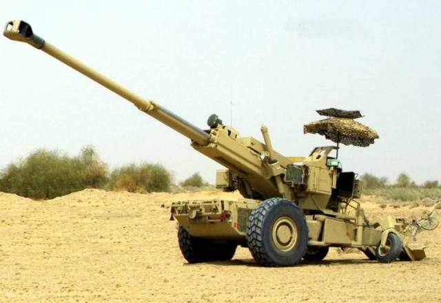 印度自主研制世界一流榴弹炮,却因"太胖"饱受陆军歧视