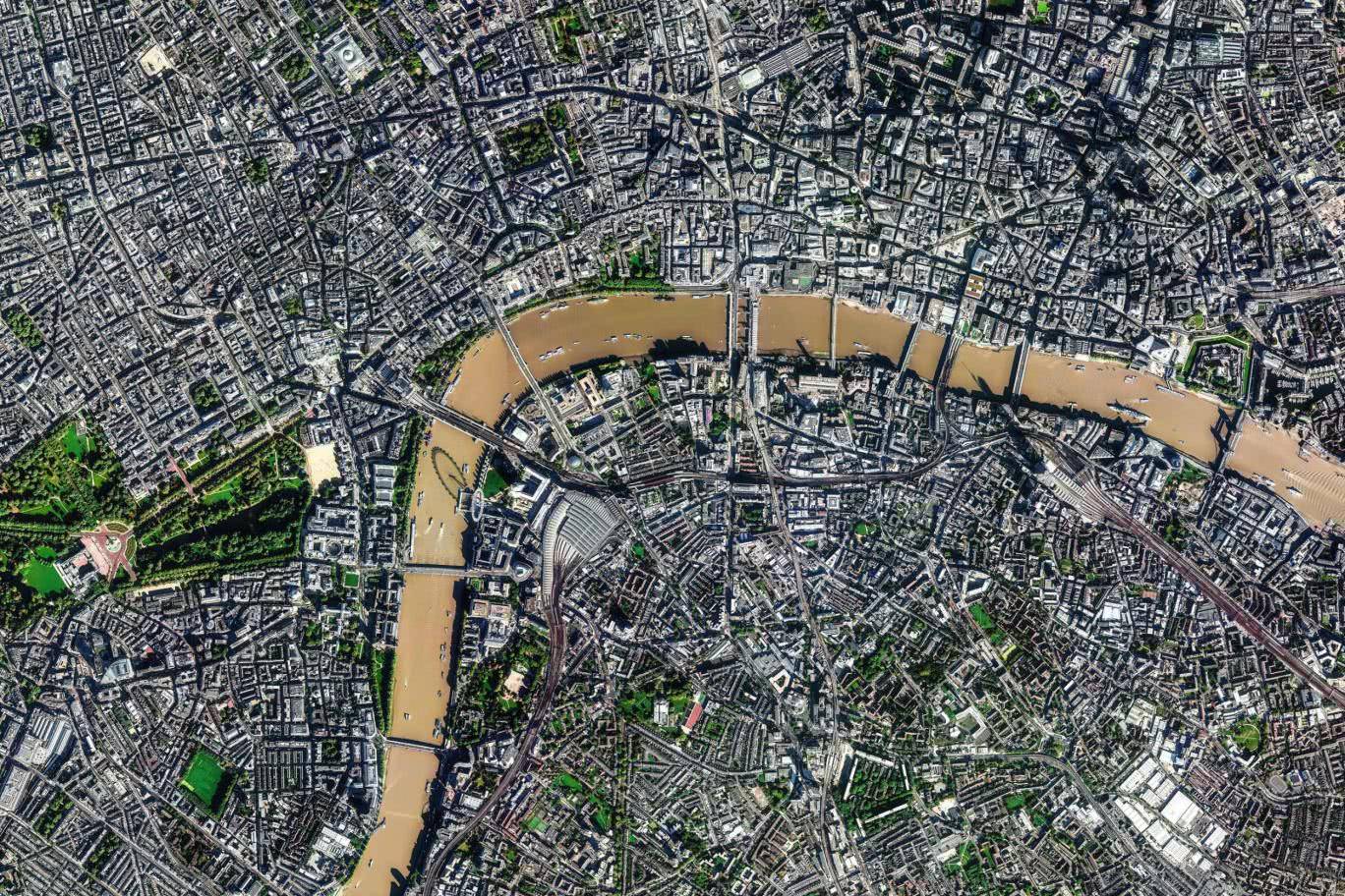 从太空看世界:这些史无前例的高清卫星图会让你惊叹