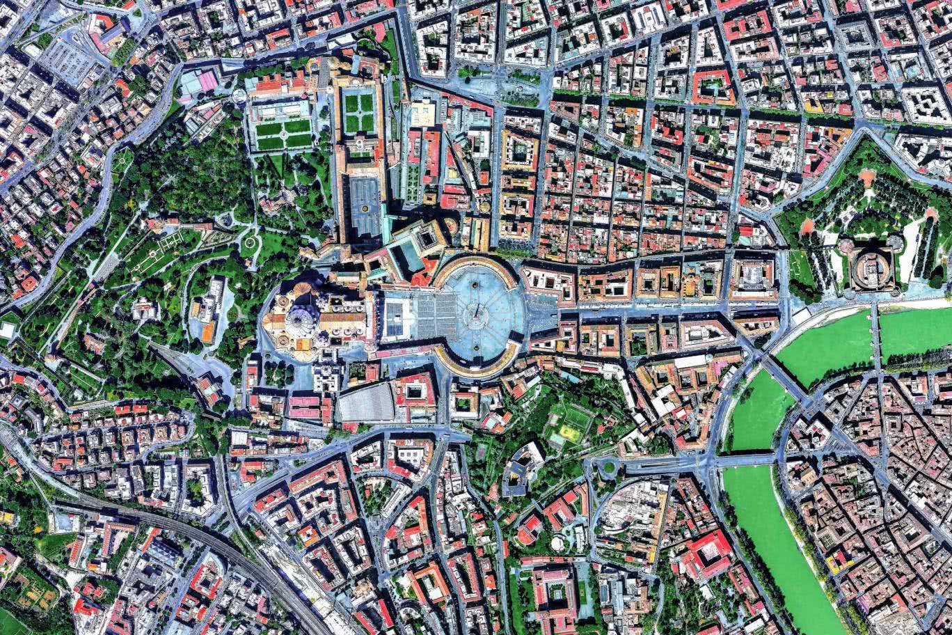 1/16 据英国《伦敦标准晚报》报道,美国一颗绕地卫星近日从太空拍摄了