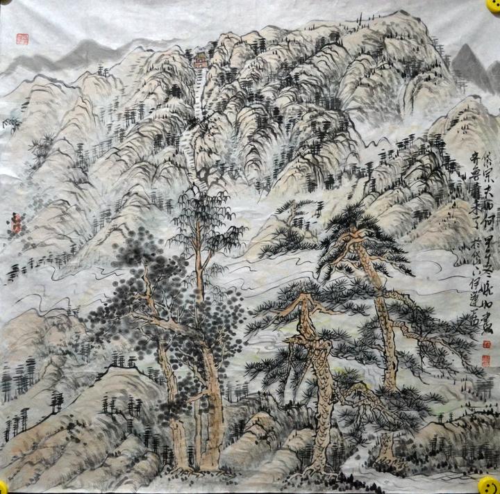 从山水画里走出来的女画家