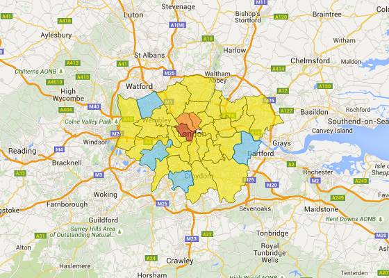 伦敦比纽约还危险?在英国留学的你都住对地方了嘛