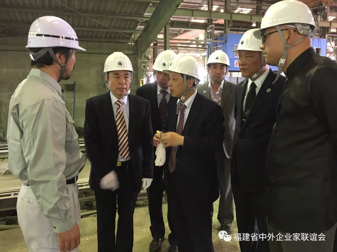 参观日本大成建设ハウジング株式会社工厂