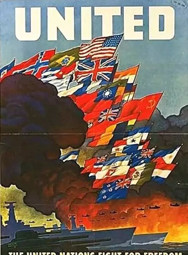 为了进行战争动员,美国政府选中了海报这样一种容易张贴和传播的艺术