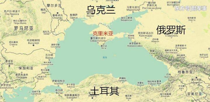 乌克兰反目成仇:美国和俄罗斯舰队在黑海对峙 一触即发
