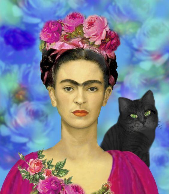 着花环,像一个永远少女般的心望着远方,她的头像被很多人看过过目不忘