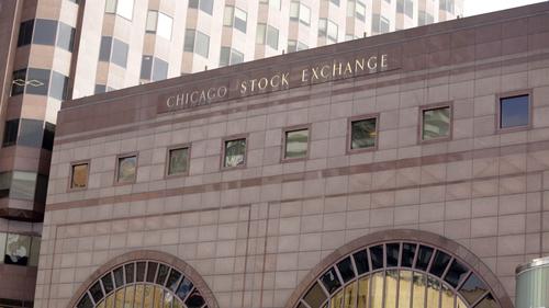 芝加哥证券交易所.美联社