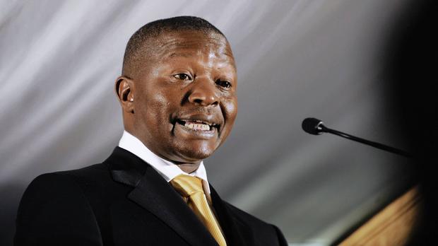 南非副总统:为自己的将来考虑 白人最好主动分享土地