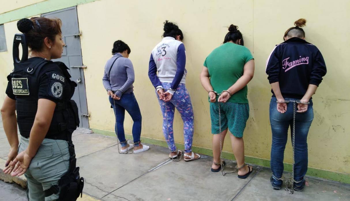 四名女囚犯计划逃狱被警方转移