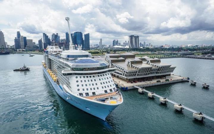 新·社会|预计半年为本地带来15万名游客 大型游轮海洋量子号 明年以