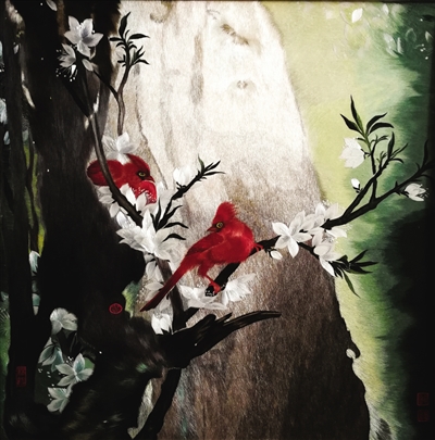 瓯绣,应该打造为温州的一道风景