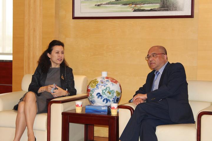 吴欢(左)张挺宏(右)