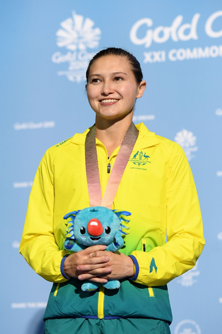 今年25岁的澳洲跳水队老将伍丽群(melissa, wu)昨天在黄金海岸举行的