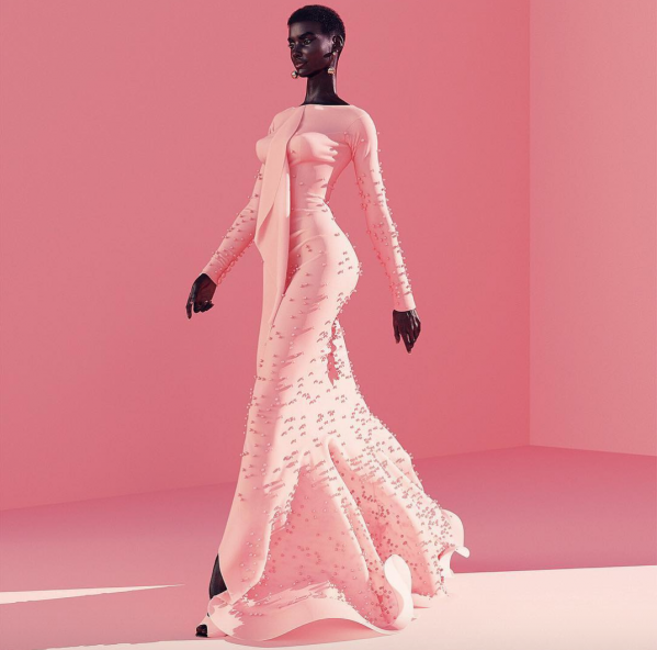 虚拟模特颠覆时尚圈,肯豆吉娘娘小kk刘雯要失业了吗?