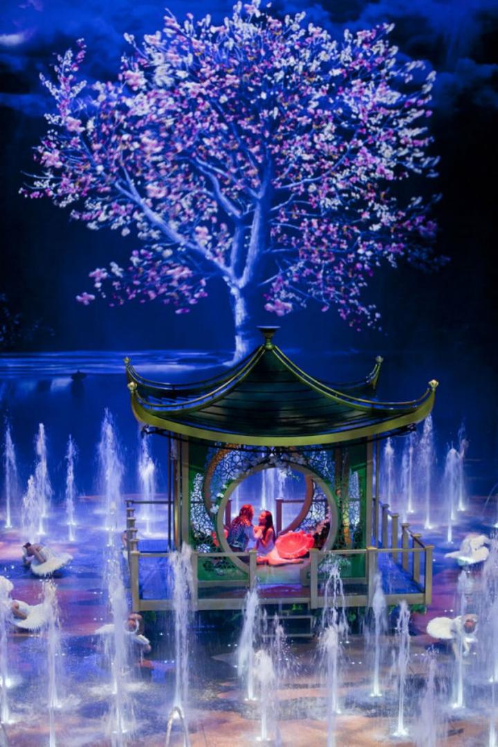 澳门| 赵雅芝谢娜曾为水舞间演员?