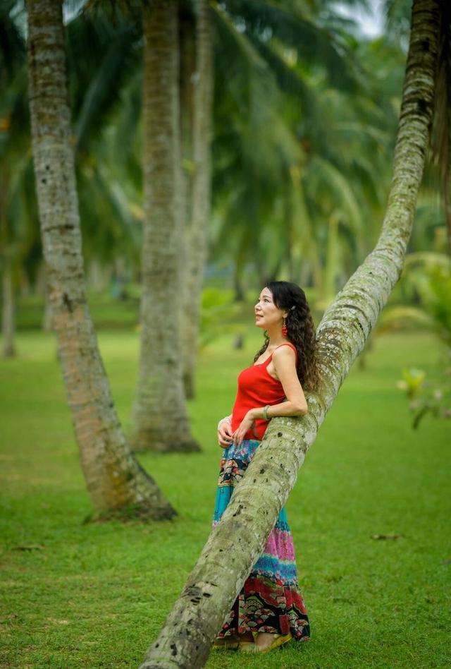 海南三人行,三大美女晃荡在三亚与文昌之间,快乐无比嗨一回