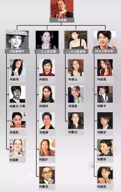 澳门赌王何鸿燊退休 "二房"大获全胜接掌家业