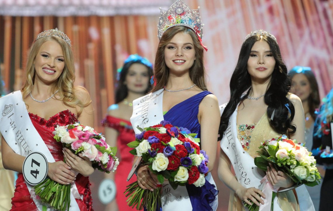 莫斯科,2018俄罗斯小姐( 2018 miss russia national beauty )选美总