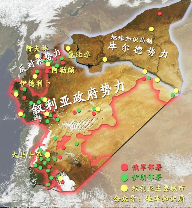 如今已达七万八千平方公里,占叙利亚国土总面积的55%