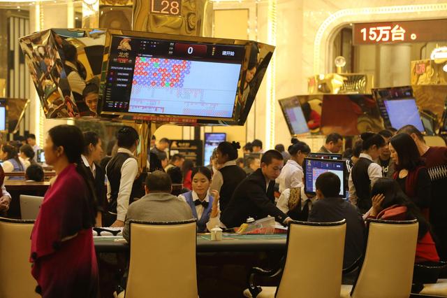 走进缅甸小勐拉赌场,探寻真实的现场大厅