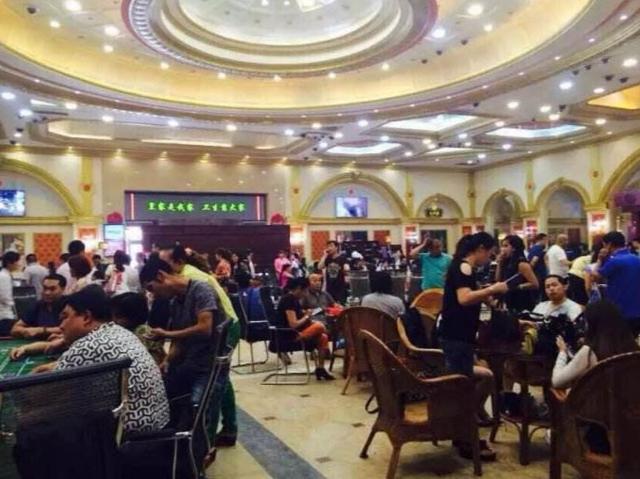 走进缅甸小勐拉赌场,探寻真实的现场大厅