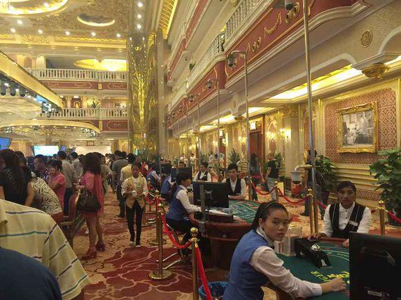 走进缅甸小勐拉赌场,探寻真实的现场大厅