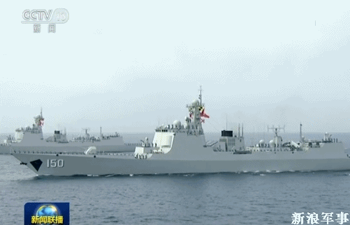 解放军明日进行台海军演 台军今开始在金门射击演练