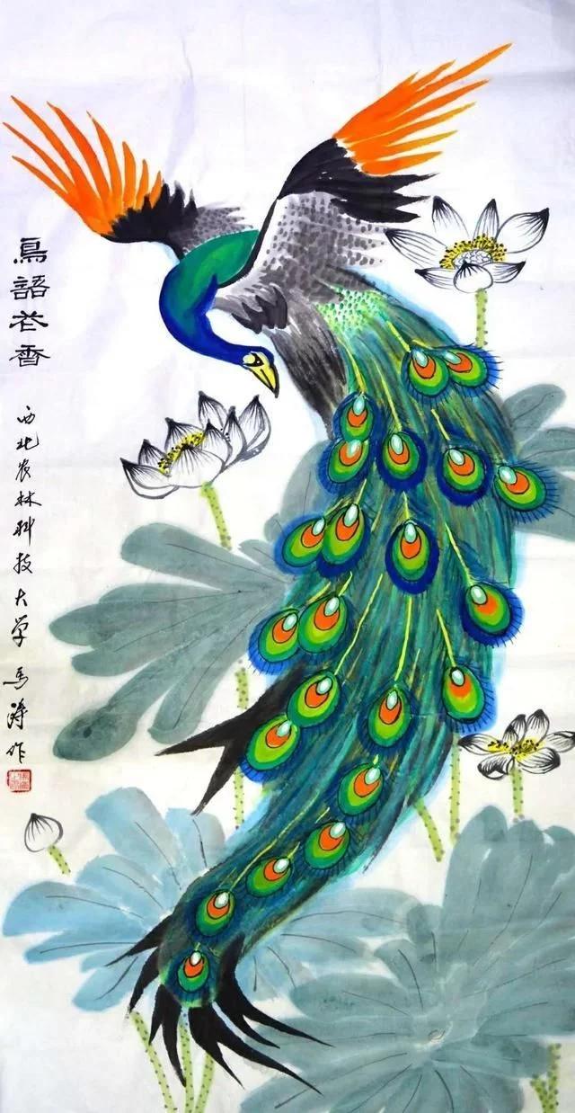 内有情感 外有情趣——马涛书画作品欣赏