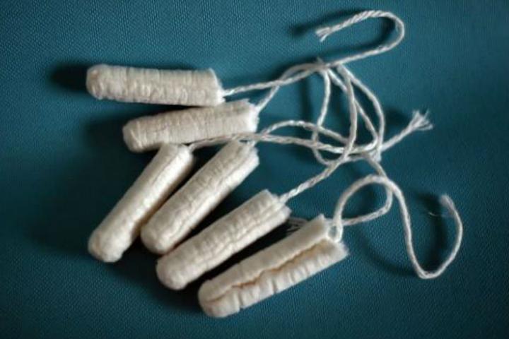 study warns against organic tampons, menstrual cups