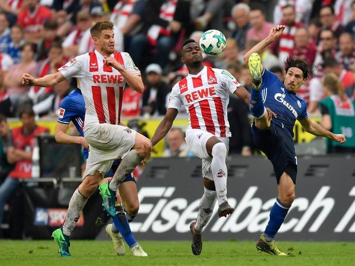 cologne on brink of relegation after 2-2 draw with schalke