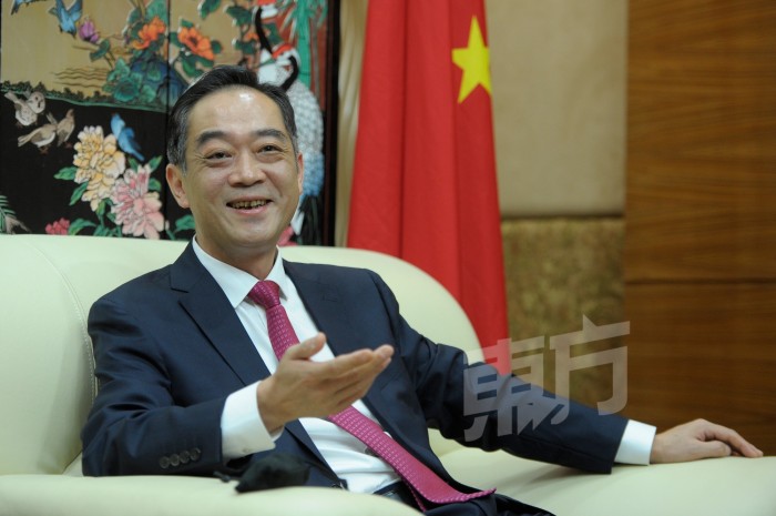 吴骏将在5月中调回北京外交部.