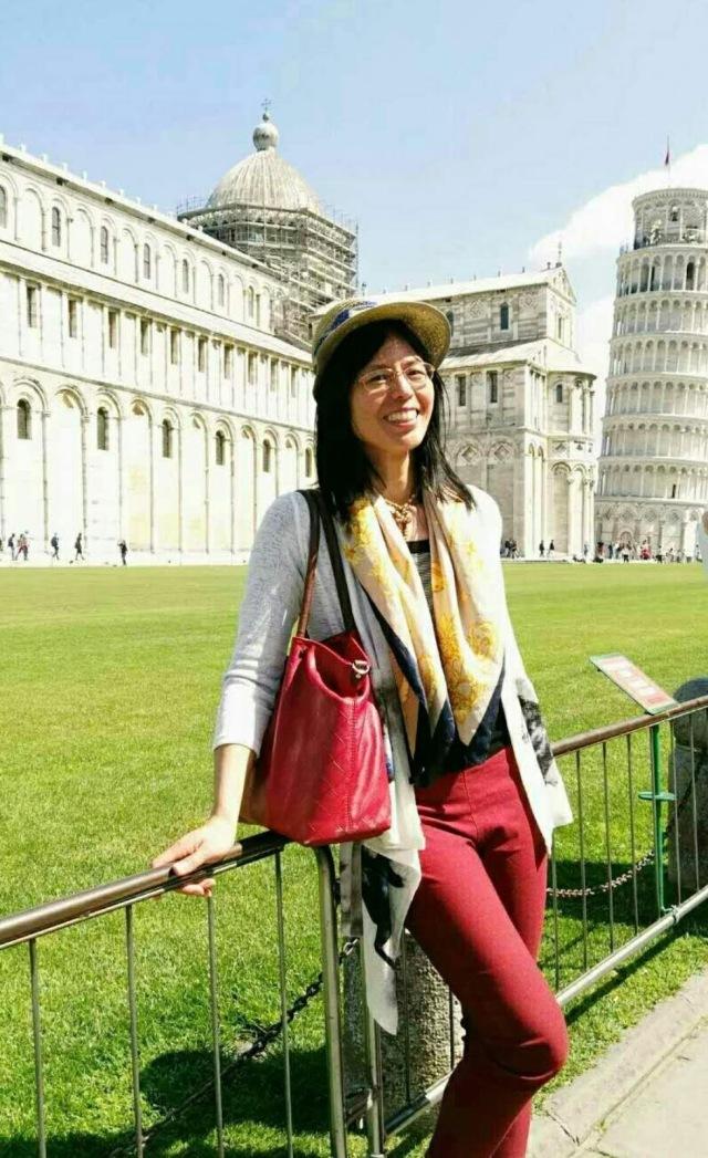 托斯卡纳之旅,吟诗作画两不误 〔小小叶子