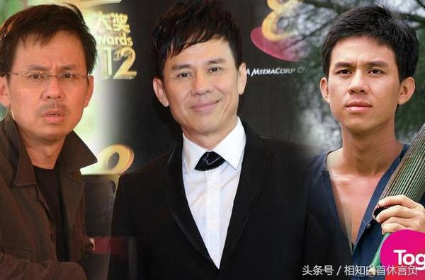 新·生活|记忆中的新加坡电视剧男明星二十人,有没有你的回忆