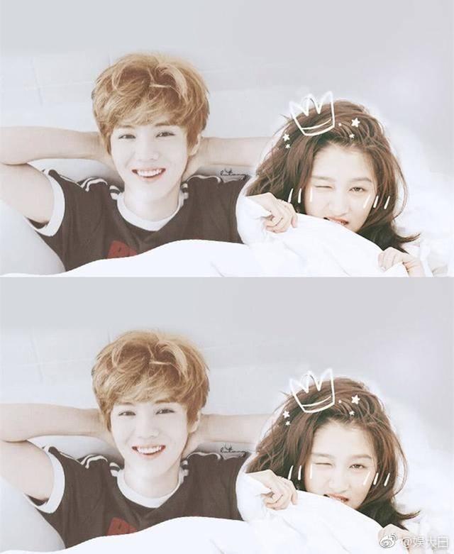 鹿晗关晓彤"合照",这波甜蜜暴击,就问你服不服?