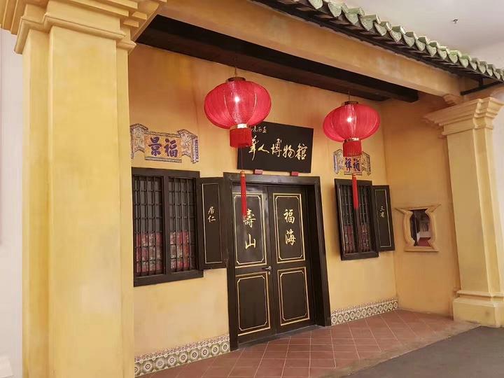 马来西亚华人博物馆.(如无特殊说明,本文图片均来自林家豪/摄)