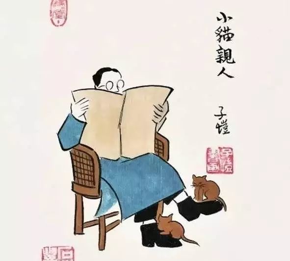 中国现代漫画的开拓者丰子恺:看淡世事沧桑,内心安然无恙