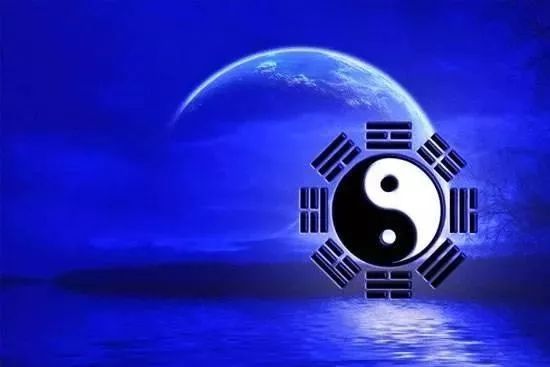 诠释宇宙自然的八卦图