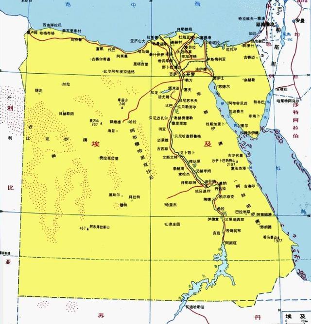 在二战后,中东地区纷纷独立,当时的中东,沙特,伊拉克