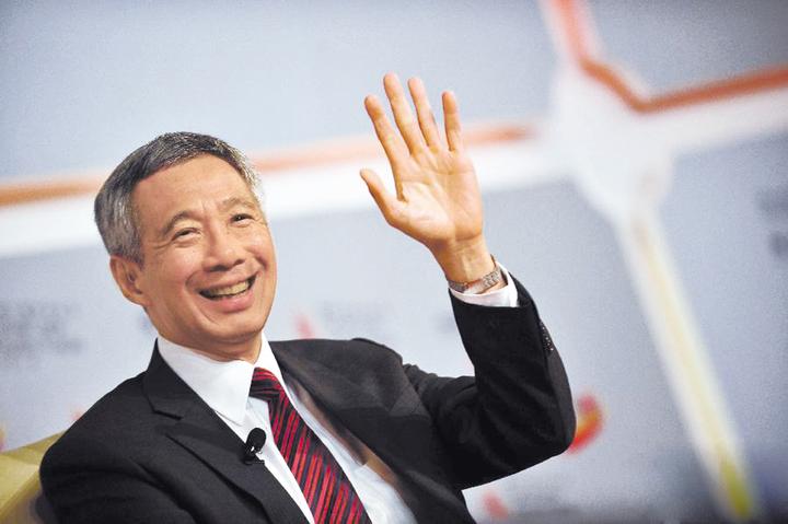 针对   新加坡总统哈莉玛近日代表政府发表的施政方针演说,新加坡总理