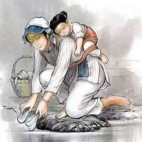 母亲节:慈母手中线,游子身上衣