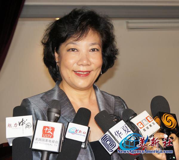 旅美著名女高音歌唱家高曼华演唱会 5月19日闪亮登场