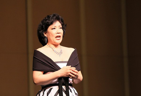 旅美著名女高音歌唱家高曼华演唱会 5月19日闪亮登场