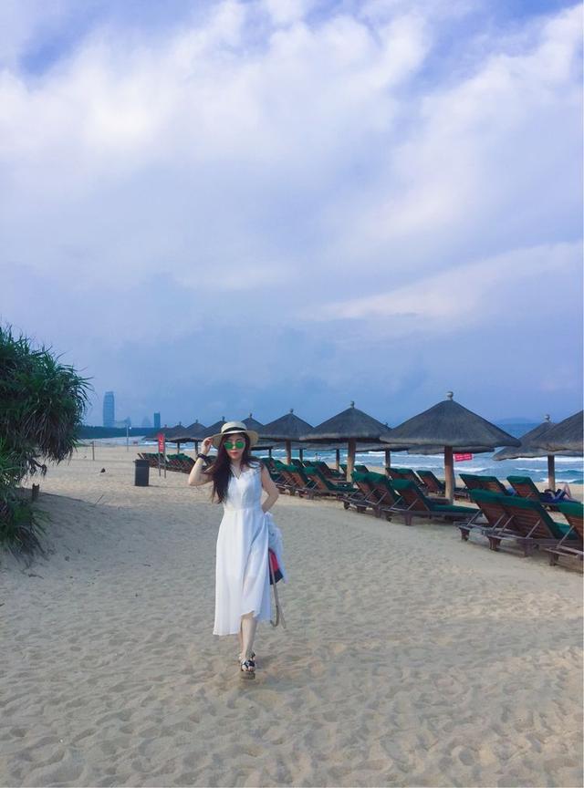 到夏天去春游美女游三亚小众玩出新花样