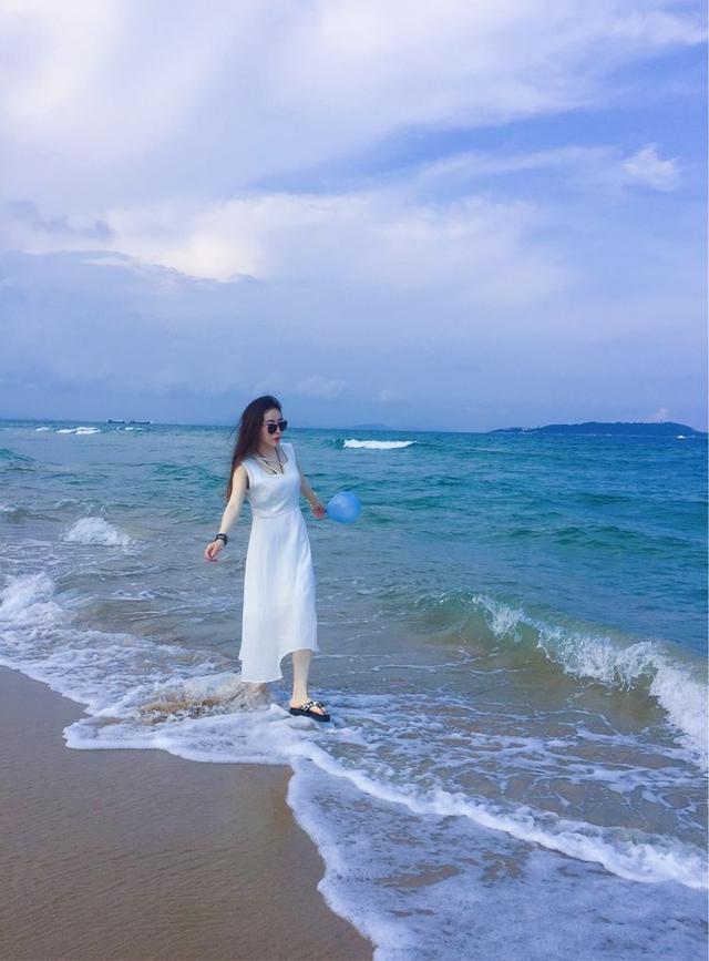 到夏天去春游美女游三亚小众玩出新花样