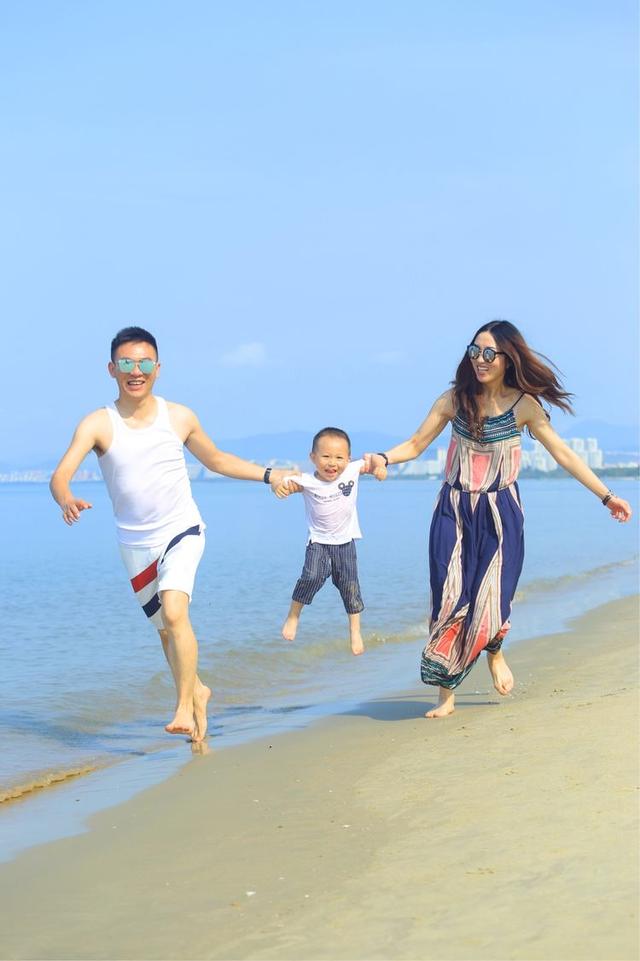 我们一家三口的幸福浪漫之行——三亚