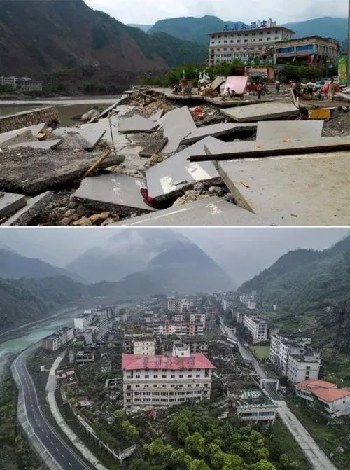 今昔对比带你看"川"越十年
